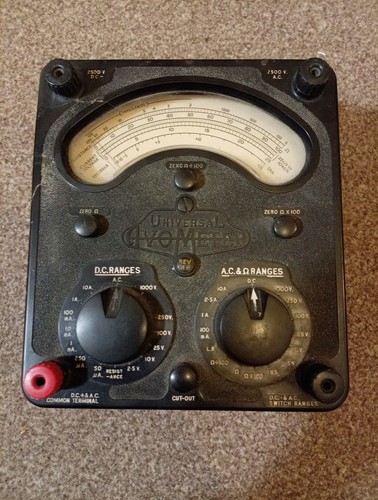 Avometer model good - avometer,