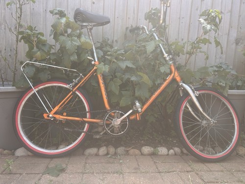 Kalkhoff folding bike - bike, high