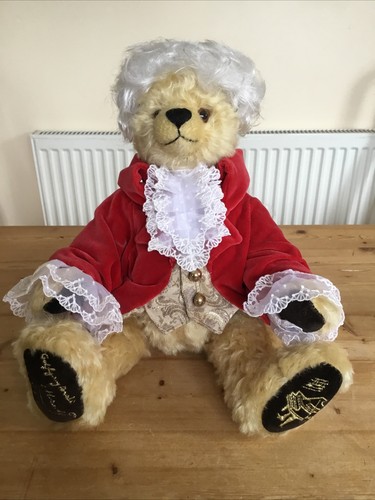Amadeus mozart teddy - teddy, by