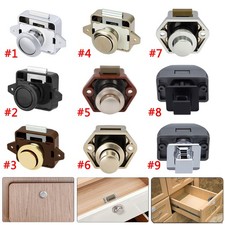 5-30PCS Push Button Catch Lock