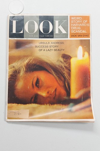 Original vintage look magazine - original,