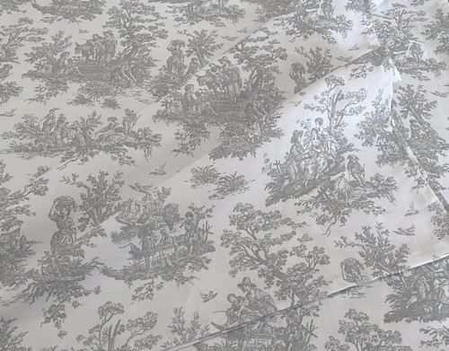 Toile fabric the yard - toile,