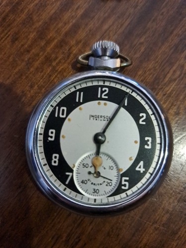 Ingersoll triumph vintage - ingersoll,