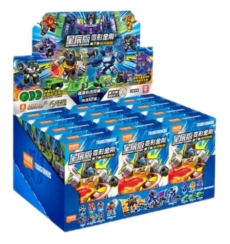 New blokees transformers - new,