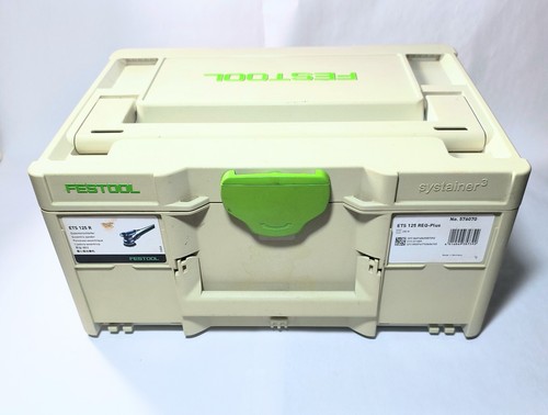 Festool sander extras - w/,