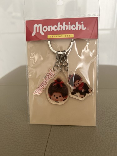 Rare monchichi three - rare,