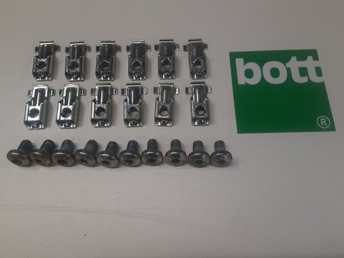 Bott van racking nut clips - bott,