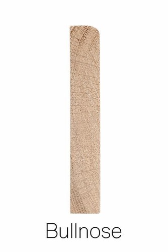 Solid oak skirting board - oak, 1x6"