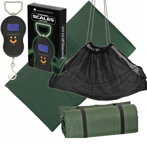 Unhooking mat weigh - sling, and
