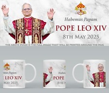 Pope Leo XIV Commemorative Mug