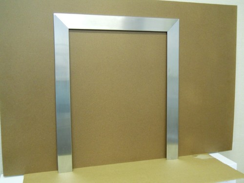 Replacement gas fire brushed - gas,