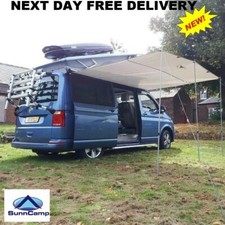 Sunncamp SunnShield Sun Shield 240cm Sun Canopy VW T2 T4, T5, T6 Campervan 2024