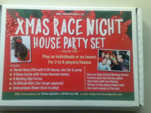 Race night christmas pack 9 - night,