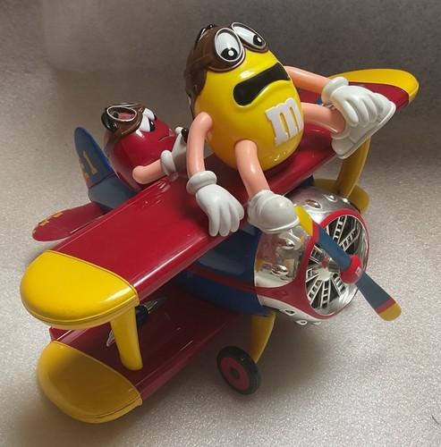 Aeroplane candy sweets - m&ms,