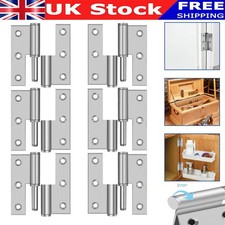 6PCS Door Hinges Left + Right