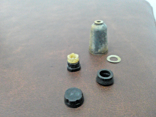 Lockheed brake master cylinder - brake,