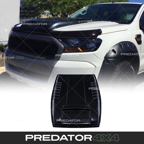 Black bonnet vent - black,