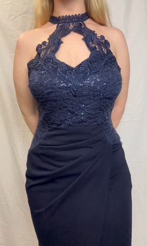 Vintage navy blue - vintage,