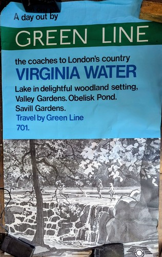 1971 virginia water green line - 1971,