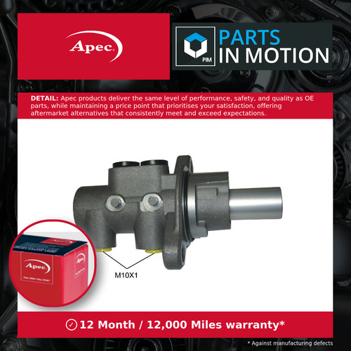 Brake master cylinder - master, fits