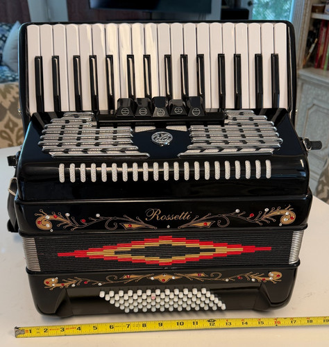 Rosetti piano bass key - 72,
