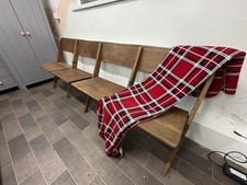 Antique Folding Wooden Cinema