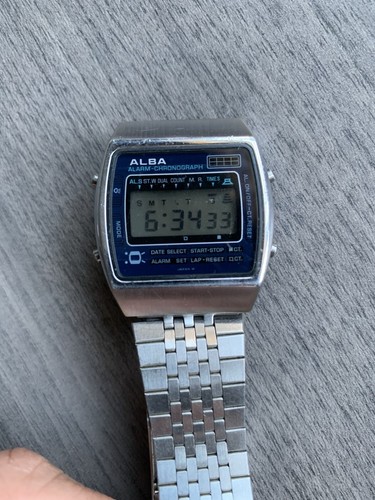 Vintage alba y749 digital - vintage,