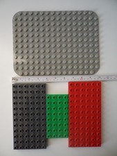 4 Lego Duplo Large Base Boards