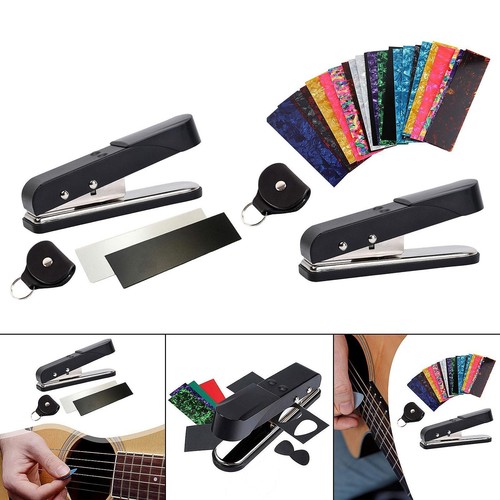 Guitar pick punch - punch, kit,