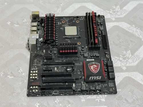 Msi 970 gaming motherboard - msi,