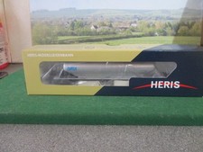 HERIS 1:87 HO BOGIE SILO WAGON EPOCHE V1 GATX. CAT NO.16258