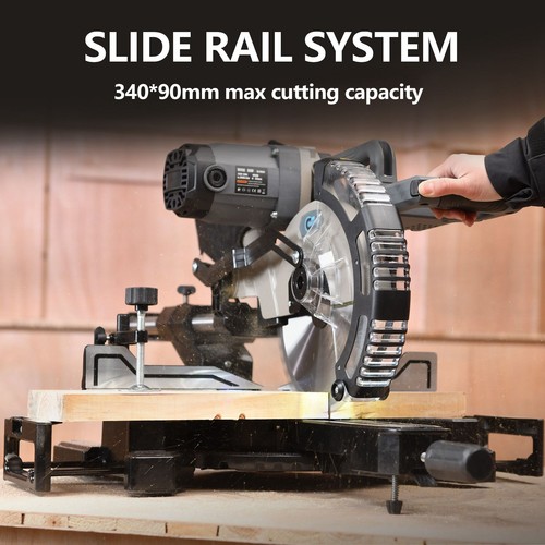 Mitre saw 1800w - 10", 230v