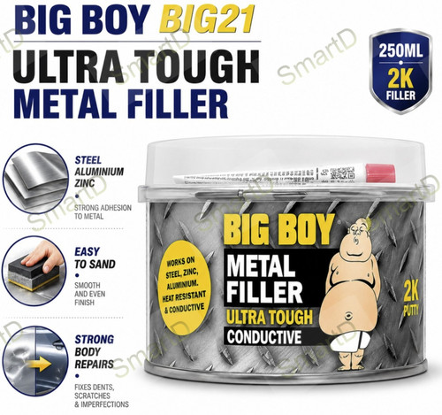 Big boy big21 metal body - big,