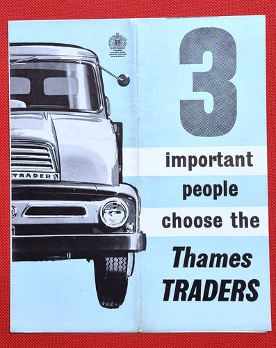 1958 ford thames - 1958, traders
