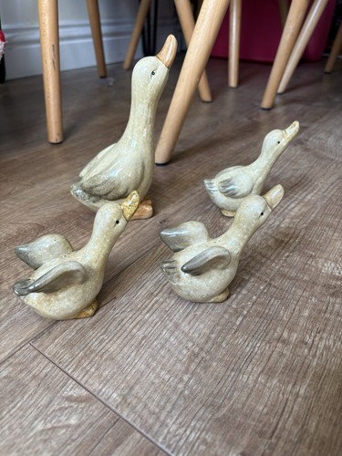 Set four vintage ceramic - set,