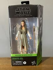 Star Wars Black Series Return of the Jedi Princess Leia Ewok Village 6" Figure