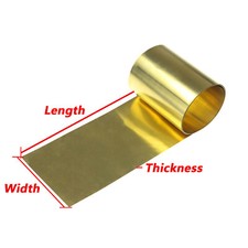 Brass Metal Sheet Roll