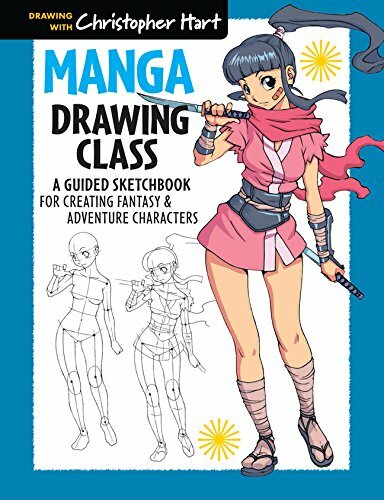Manga drawing class - class:, guided