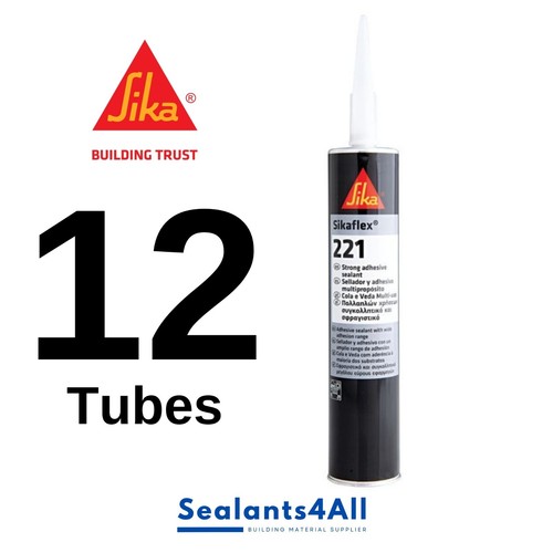 Sikaflex 221 adhesive - x,