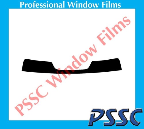 Pre cut window - cut, tint