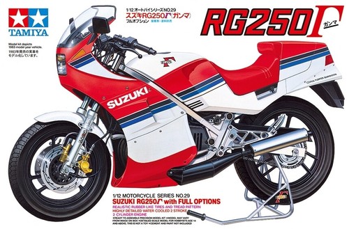 Tamiya suzuki rg250 w - suzuki,
