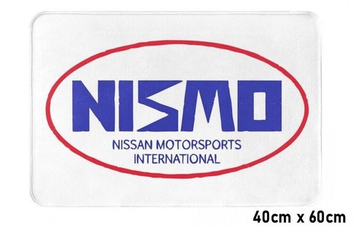 Nismo classic logo mat engine - nismo,