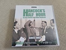 HANCOCKS HALF HOUR COMPLETE SERIES 3 - 7 x CD's By Ray Galton (CD-Audio) Tony