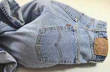 vintage LEVIS 901 high rise mom JEANS W27 L32 size 8 10 womens ribcage taper dad