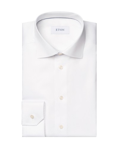 Nwt eton dress shirt - eton, white