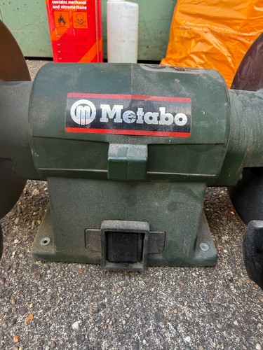 Metabo 3150 bench grinder - ds,