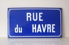 VINTAGE ORIGINAL FRENCH ENAMEL