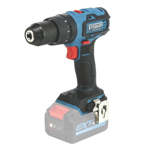 Erbauer combi drill cordless - drill,