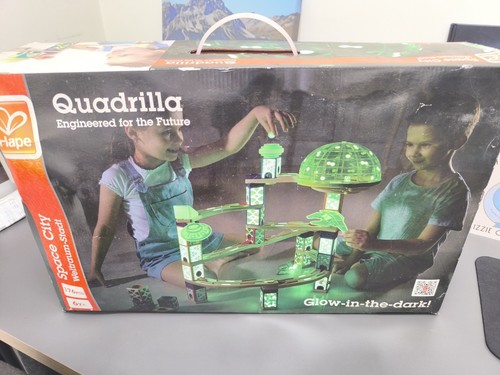 Unopened hape quadrilla space - unopened,