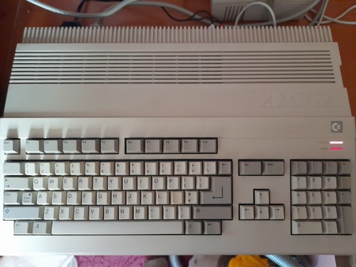Commodore amiga 500 - commodore,